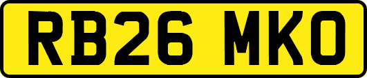 RB26MKO