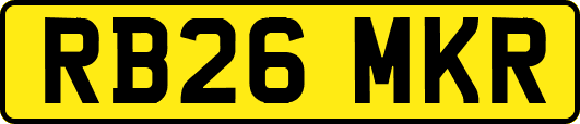 RB26MKR
