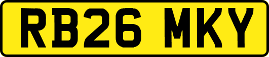 RB26MKY