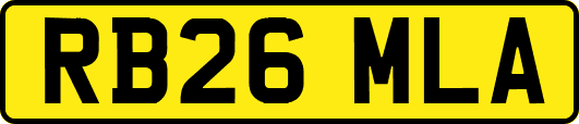 RB26MLA