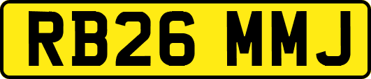 RB26MMJ