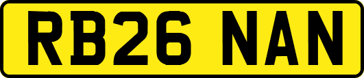 RB26NAN