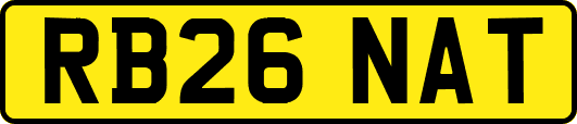 RB26NAT