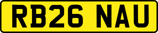 RB26NAU