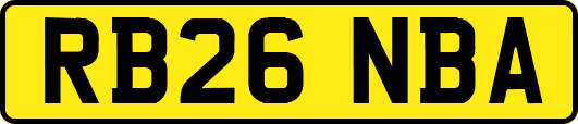 RB26NBA