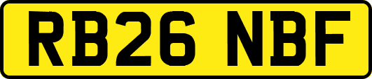 RB26NBF