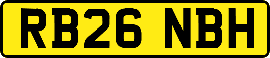 RB26NBH