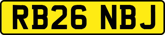 RB26NBJ