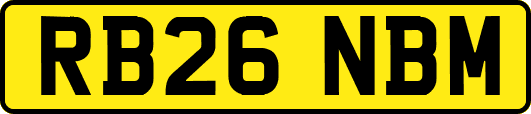RB26NBM