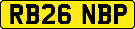 RB26NBP