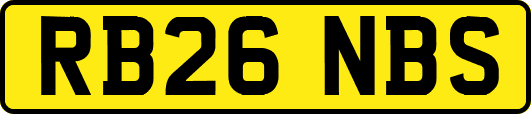 RB26NBS