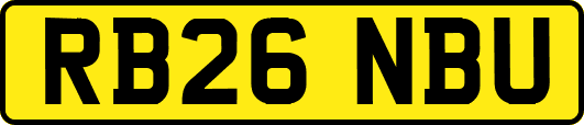RB26NBU