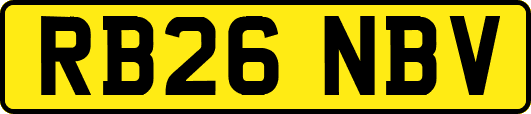 RB26NBV