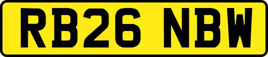RB26NBW