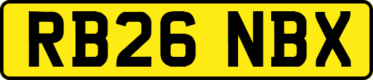 RB26NBX