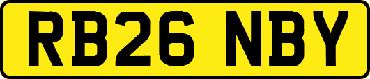 RB26NBY