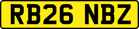 RB26NBZ