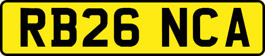 RB26NCA
