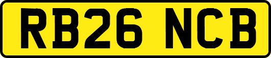 RB26NCB