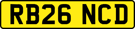RB26NCD