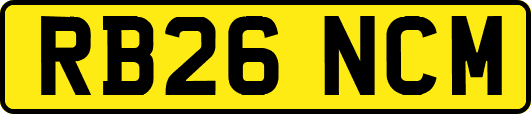 RB26NCM