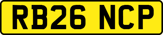 RB26NCP