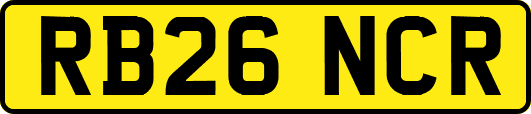 RB26NCR