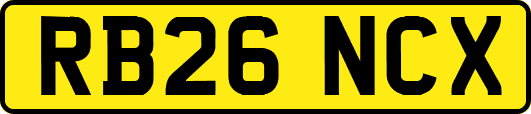 RB26NCX