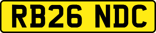 RB26NDC