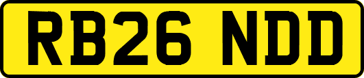 RB26NDD