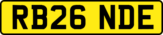 RB26NDE