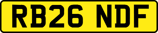 RB26NDF