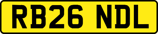 RB26NDL