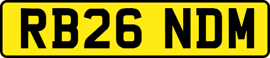 RB26NDM