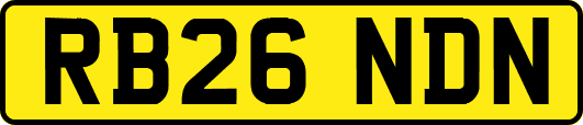 RB26NDN