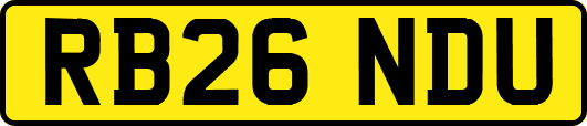 RB26NDU