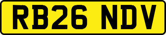 RB26NDV
