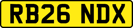 RB26NDX