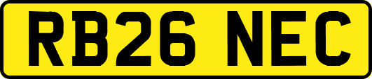 RB26NEC