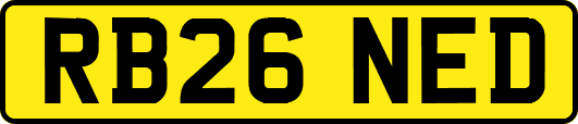 RB26NED