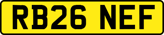 RB26NEF