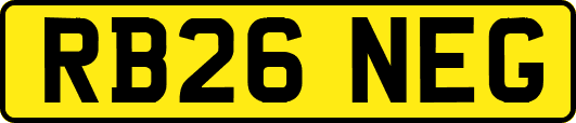 RB26NEG