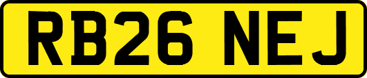 RB26NEJ