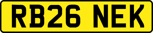 RB26NEK