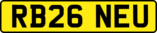RB26NEU