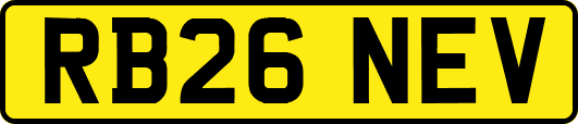 RB26NEV