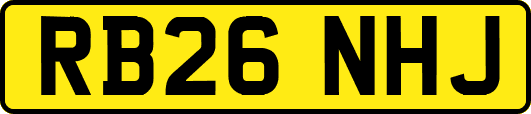 RB26NHJ