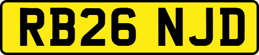 RB26NJD