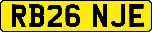 RB26NJE