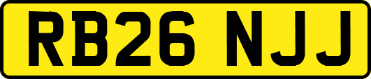 RB26NJJ